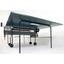 Sponeta Hobbyline Playback 19mm Indoor Table Tennis Table - Green - thumbnail image 9