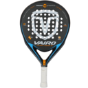 Vairo Grapheno Confort Padel Racket- Black/Blue - thumbnail image 1