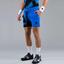 Hydrogen Mens Spray Tech Tennis Shorts - Blue/Black - thumbnail image 2