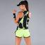 Hydrogen Womens Spray Tank - Fluo Yellow - thumbnail image 3