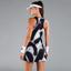 Hydrogen Womens Spray Tennis Dress - White/Black - thumbnail image 3
