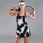 Hydrogen Womens Spray Tennis Dress - White/Black - thumbnail image 4