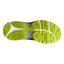 Asics Mens GEL-Fortitude 6 Running Shoes - White/Lime - thumbnail image 2