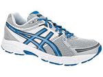 Asics Mens GEL Contend Running Shoes - Lightning/Blue/Charcoal - thumbnail image 1
