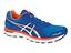 Asics Mens GEL-Excel33 2 Running Shoes - Sapphire/Lightning/Neon Orange - thumbnail image 1