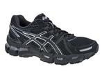 Asics Womens GEL Kayano 19 Running Shoes - Black/Onyx/Lightning - thumbnail image 1