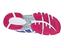 Asics Womens GEL-DS Trainer 18 Neutral Shoes - China Blue/Silver/Neon - thumbnail image 2