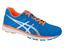 Asics Mens GEL Zaraca 2 Running Shoes - Blue/Orange/White - thumbnail image 1