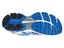 Asics Womens GEL Pulse 5 Running Shoes - White/French-Blue/Charcoal - thumbnail image 2