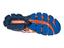 Asics Mens GEL Kinsei 5 Running Shoes - Flash Orange/White/Blue - thumbnail image 2