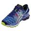 Asics Womens GEL-Kinsei 5 Running Shoes - Blue/White/Pink - thumbnail image 3