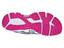 Asics Womens GEL Pursuit Running Shoes - White/Silver/Neon-Pink - thumbnail image 2