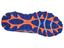 Asics Womens GEL Fuji Trabuco 2 Running Shoes - Purple/Orange - thumbnail image 2