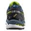 Asics Mens GEL Kayano 20 Running Shoes - Black/Lime - thumbnail image 5