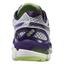 Asics Womens GEL Kayano 20 Running Shoes - White/Purple - thumbnail image 4