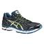 Asics Mens GT-2000 2 Running Shoes - Black/Lime/Tapestry - thumbnail image 1