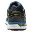 Asics Mens GT-2000 2 Running Shoes - Black/Lime/Tapestry - thumbnail image 5
