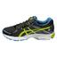 Asics Mens GT-1000 2 Running Shoes - Black/Lime - thumbnail image 3