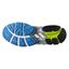 Asics Mens GT-1000 2 Running Shoes - Black/Lime - thumbnail image 2