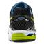 Asics Mens GT-1000 2 Running Shoes - Black/Lime - thumbnail image 5