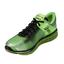 Asics Mens GEL-Super J33 Running Shoes - Flash Green/Onyx/Silver - thumbnail image 4