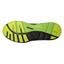 Asics Mens GEL-Super J33 Running Shoes - Flash Green/Onyx/Silver - thumbnail image 2