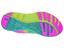 Asics Womens GEL-Super J33 Running Shoes - Pink/Lime - thumbnail image 2