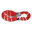 Asics Mens GEL-Nimbus 16 (2E) Running Shoes - Orange/Red - thumbnail image 2