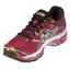 Asics Womens GEL-Cumulus 16 Running Shoes - Raspberry/Black/Lime - thumbnail image 2