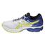 Asics Mens GEL-Pulse 6 Running Shoes - White/Yellow/Blue - thumbnail image 2