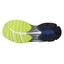 Asics Mens GEL-Pulse 6 Running Shoes - White/Yellow/Blue - thumbnail image 4