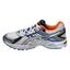 Asics Mens GEL-Trounce 2 Running Shoes - White/Blue - thumbnail image 2