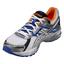 Asics Mens GEL-Trounce 2 Running Shoes - White/Blue - thumbnail image 3