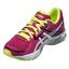 Asics Womens GEL Trounce 2 Running Shoes - Hot Pink/White/Yellow - thumbnail image 3