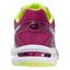 Asics Womens GEL Trounce 2 Running Shoes - Hot Pink/White/Yellow - thumbnail image 5