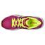 Asics Womens GEL Trounce 2 Running Shoes - Hot Pink/White/Yellow - thumbnail image 6