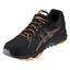 Asics Mens GEL-Fuji Trabuco 3 G-TX Trail Running Shoes - Black/Orange - thumbnail image 4
