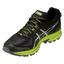 Asics Mens GEL-Sonoma Trail Running Shoes - Graphite/Silver/Lime - thumbnail image 5