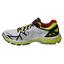 Asics Mens GEL-Kayano 21 Running Shoes - White/Yellow - thumbnail image 2