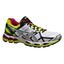 Asics Mens GEL-Kayano 21 Running Shoes - White/Yellow - thumbnail image 1