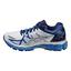 Asics Womens GEL-Kayano 21 Running Shoes - White/Blue - thumbnail image 4
