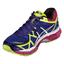 Asics Womens GEL-Kayano 21 Running Shoes - Blue/Flash Yellow - thumbnail image 2