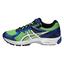 Asics Mens GT-1000 3 Running Shoes - Neon Green/Blue - thumbnail image 4