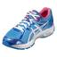 Asics Womens GT-1000 3 Running Shoes - Turquoise/White/Hot Pink - thumbnail image 3