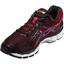 Asics Mens GEL Nimbus 17 Running Shoes - Black/Hot Orange/Deep Ruby - thumbnail image 5
