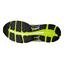 Asics Mens GEL-Nimbus 17 Running Shoes - Onyx/Yellow - thumbnail image 2