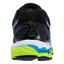 Asics Mens GEL-Nimbus 17 Running Shoes - Onyx/Yellow - thumbnail image 6