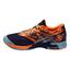 Asics Mens GEL-Noosa Tri 10 Running Shoes - Navy/Orange - thumbnail image 4