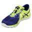 Asics Mens 33-DFA Running Shoes - Deep Blue/Onyx/Flash Yellow - thumbnail image 4