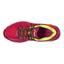 Asics Womens GT-2000 3 Running Shoes - Red/Yellow/Pink - thumbnail image 6